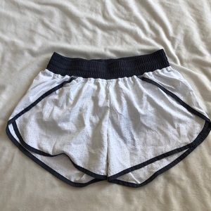 White Athletic Shorts